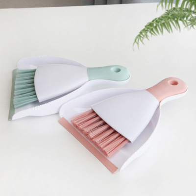 Plastic Mini Brush And Dustpan Set van kinderen voor Vloer Sofa Desk Keyboard And Car