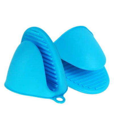 Hittebestendig van BARBECUEhulpmiddelen en Toebehoren Silicone Oven Pinch Mitts Potholder voor Baksel