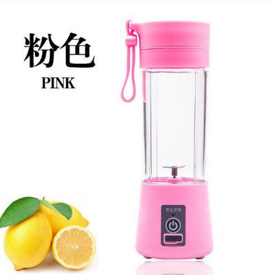 Elektrische Mini Portable Fruit Juice Blender Multifunctionele de Mixermassa van USB