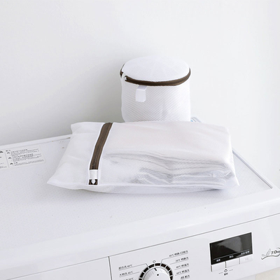 Wit Microfiber-Houseware Plastic van de de Wasserijwas van de Producten Nylon Filter de Zaknetwerk