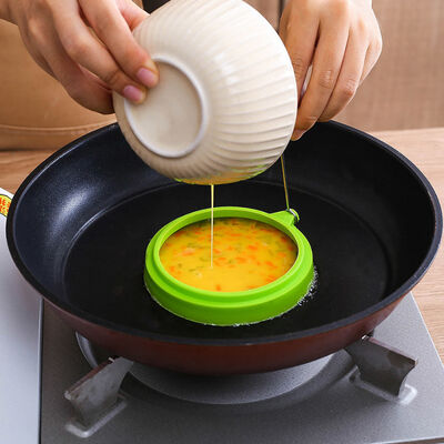 Het Ei van het Eiring mold for fried pancake van het omeletsilicone het Koken