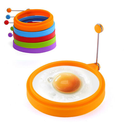 Het Ei van het Eiring mold for fried pancake van het omeletsilicone het Koken