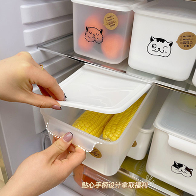 De plastic Bulkkeuken levert Fruit en Plantaardige Containers voor Koelkast