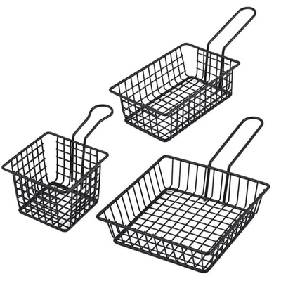 Levering van de roestvrij staal frituurt de Bulkkeuken Mand voor Restaurant