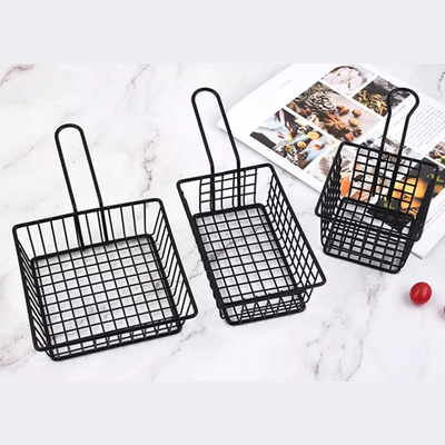 Levering van de roestvrij staal frituurt de Bulkkeuken Mand voor Restaurant