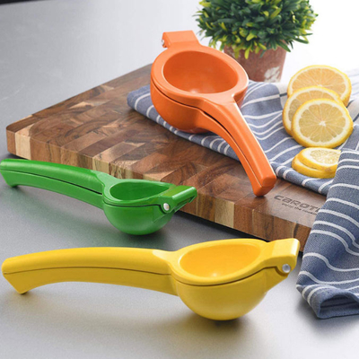 Het hand van de Persjuicer van CitroenCitrusvruchten van de de Kalkpers Hulpmiddel van de het Metaalkeuken