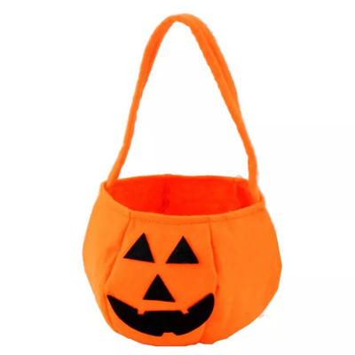 Niet-geweven Halloween-Kerstmis siert de Emmertruc van het Pompoensuikergoed of behandelt