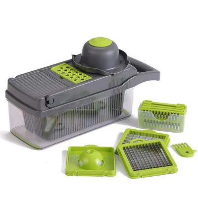 10 in 1 Hand Plantaardig Chopper Slicer Multifunctional