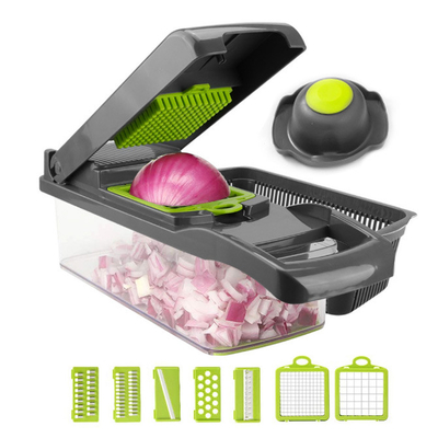 10 in 1 Hand Plantaardig Chopper Slicer Multifunctional