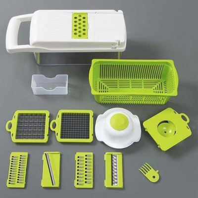 10 in 1 Hand Plantaardig Chopper Slicer Multifunctional