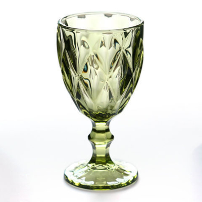 Champagne Wine Glass Goblets Colored-Glaswerkmassa voor Keuken