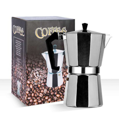 Het Italiaanse van de de Espressopercolator van Moka Stovetop Aluminium van de de Pottenmaker