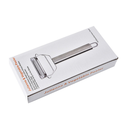 Multifunctioneel Julienne Vegetable Peeler Stainless Steel-Aardappelschilmesje