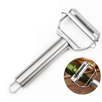Multifunctioneel Julienne Vegetable Peeler Stainless Steel-Aardappelschilmesje