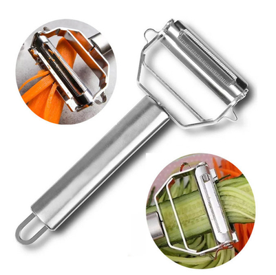 Multifunctioneel Julienne Vegetable Peeler Stainless Steel-Aardappelschilmesje