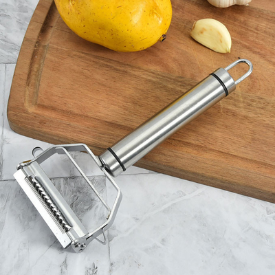 Multifunctioneel Julienne Vegetable Peeler Stainless Steel-Aardappelschilmesje