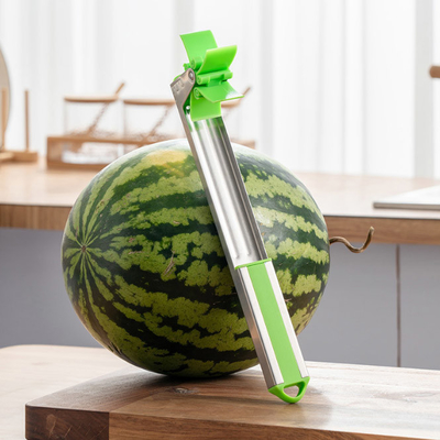 Van de de Watermeloensnijmachine van de roestvrij staalkubus de Gadgets van de de Snijderskeuken