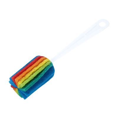 ODM Was die Bulk van de het Handvatfles van de Keukenlevering Plastic Lange de Gaszuiveraarborstel schoonmaken