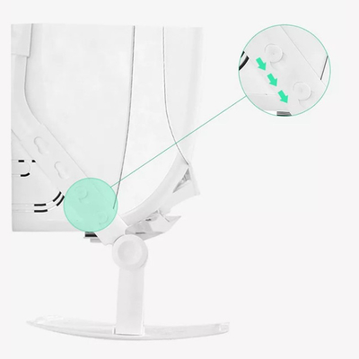 Douanehouseware Plastic het Windschermdeflector van de Producten Regelbare Airconditioner
