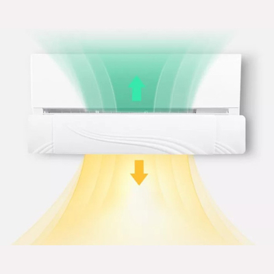 Douanehouseware Plastic het Windschermdeflector van de Producten Regelbare Airconditioner