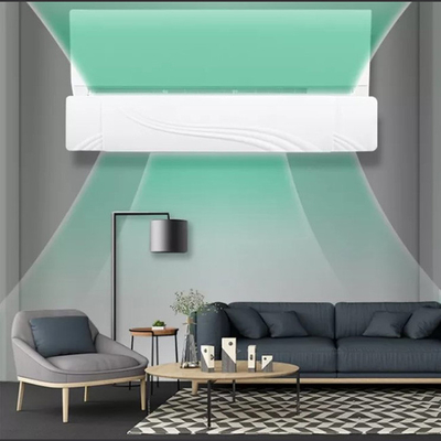 Douanehouseware Plastic het Windschermdeflector van de Producten Regelbare Airconditioner