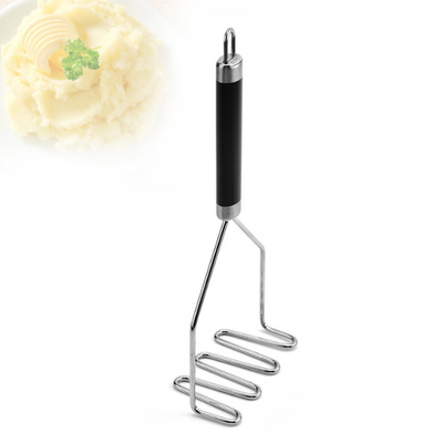 Houseware van het keukenroestvrije staal Stamper van de de Draad de Fijngestampte Aardappel van het Hulpmiddelmetaal