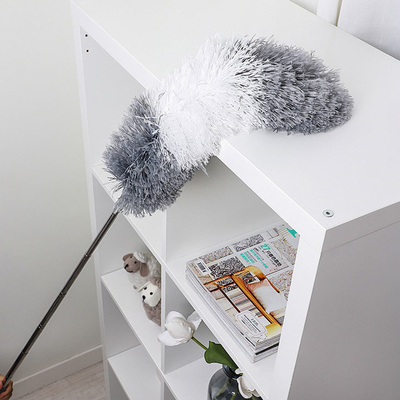 Van de de Keukenlevering van Bendablemicrofiber de Bulk Superfine Pluizige Stofdoeken met Uitgebreid Handvat