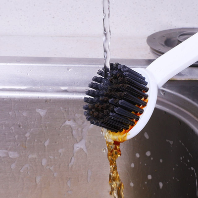 Levering van de HUISDIEREN snakt de Plastic Bulkkeuken de Wasborstel van de Handvatschotel naar het Schoonmaken