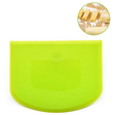Voedsel de Veilige Plastic Houseware Plastic Snijder van de het Deegschraper van de Productenkom
