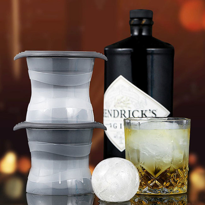 Van de het Ijsblokjebal van de keukenbar van het de Makersilicone Grote Ronde het Gebiedvorm voor Whisky