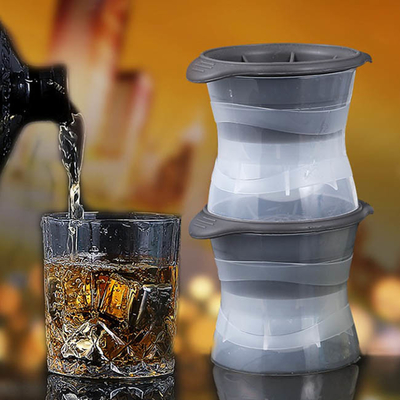 Van de het Ijsblokjebal van de keukenbar van het de Makersilicone Grote Ronde het Gebiedvorm voor Whisky
