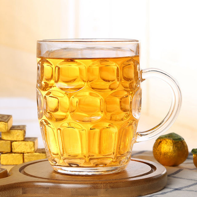 Grote Plastic Douane het Drinken Koppen Dimple Stein Beer Mugs met Handvat 20oz