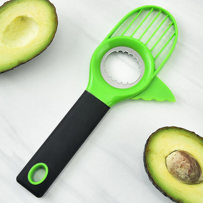 Keuken 3 in 1 Plastic van de het Messenappelboor van de Avocadosnijder van de de Avocadosnijmachine Avocadohulpmiddelen