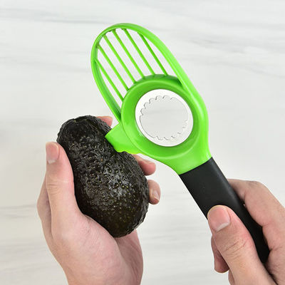 Keuken 3 in 1 Plastic van de het Messenappelboor van de Avocadosnijder van de de Avocadosnijmachine Avocadohulpmiddelen