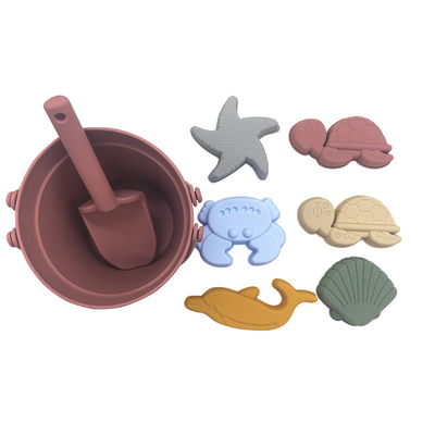 Unisex- het Silicone Overzeese die van de Kindzomer Zandemmer voor Strand wordt geplaatst