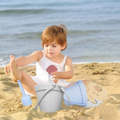 Unisex- het Silicone Overzeese die van de Kindzomer Zandemmer voor Strand wordt geplaatst