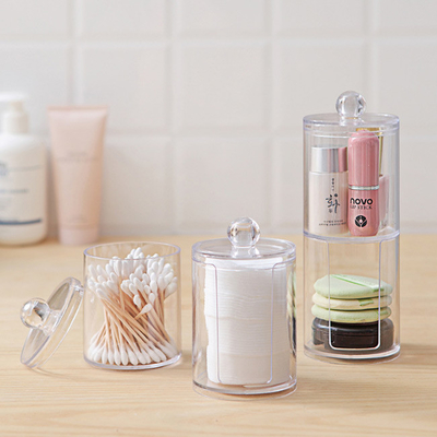 Van de katoenen de Doos Zwabberopslag 10 oz ontruimt Plastic Apothekerkruik voor Badkamers