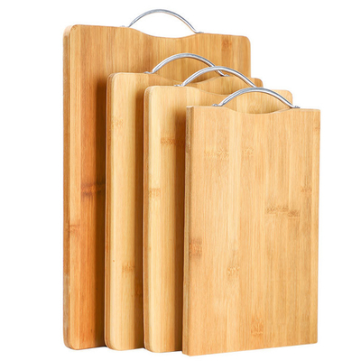 Het op zwaar werk berekende Keukengerei dat van het Premie Houten Bamboe Scherpe Raad hakken