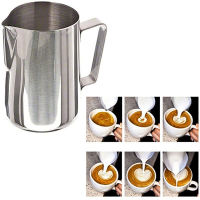 De Koffieschudbeker 16pcs van de douane12oz Essentiële Barista Tools Espresso Milk Waterkruik