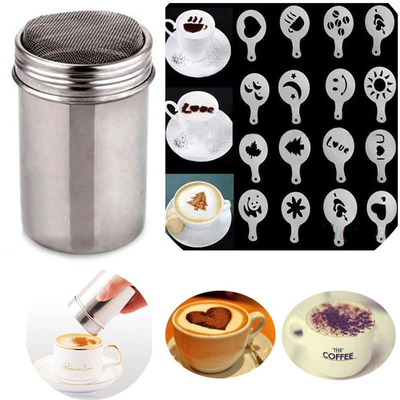 De Koffieschudbeker 16pcs van de douane12oz Essentiële Barista Tools Espresso Milk Waterkruik