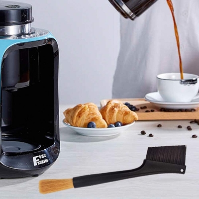 De multifunctionele Plastic Schoonmakende Borstel van de Espressomachine voor Barista