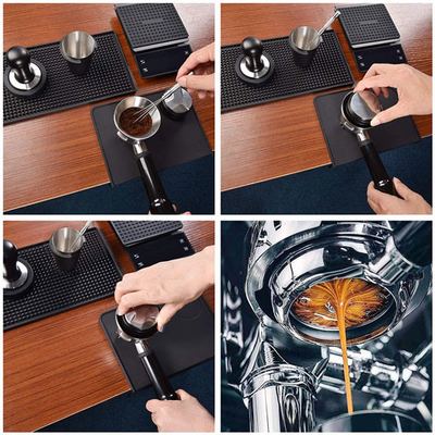 SS Essentiële Barista Tools Distribution Espresso Koffieopruier