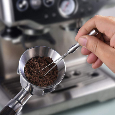 SS Essentiële Barista Tools Distribution Espresso Koffieopruier