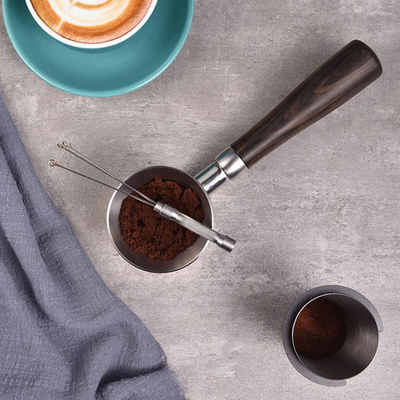 SS Essentiële Barista Tools Distribution Espresso Koffieopruier