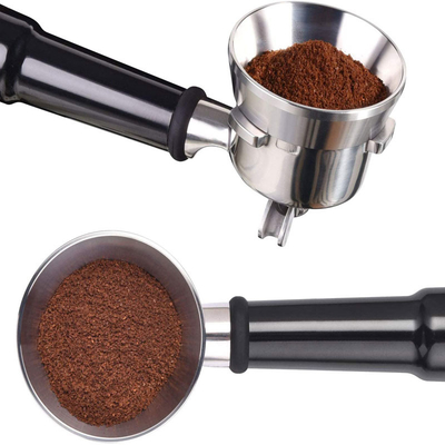 Roestvrij staalkoffie het Doseren Ring 54mm Espresso het Doseren Trechter