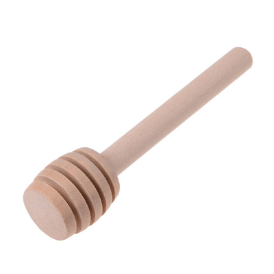 3 het Bamboekeukengerei Houten Honey Sticks Dipper van de duimhoningraat