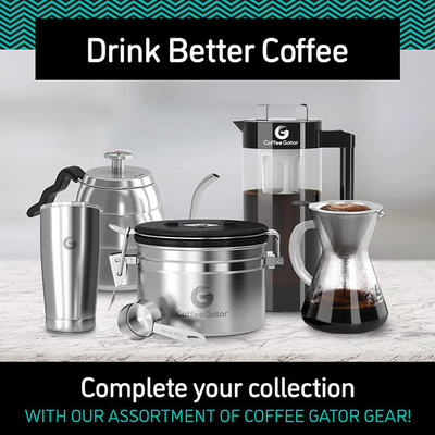 De moderne Essentiële Brouwer Pour Over Set 14Oz van Barista Tools Drip Coffee