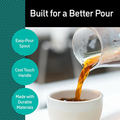 De moderne Essentiële Brouwer Pour Over Set 14Oz van Barista Tools Drip Coffee