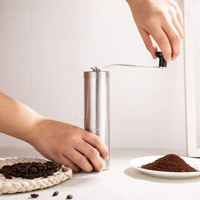 Roestvrij staal Essentiële Barista Tools Manual Coffee Bean Grinder voor Aeropress-Druppelespresso