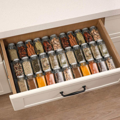 van het het Glaskruid van 4oz 24pcs het Kruidenkruik met Luchtdicht GLB wordt geplaatst dat